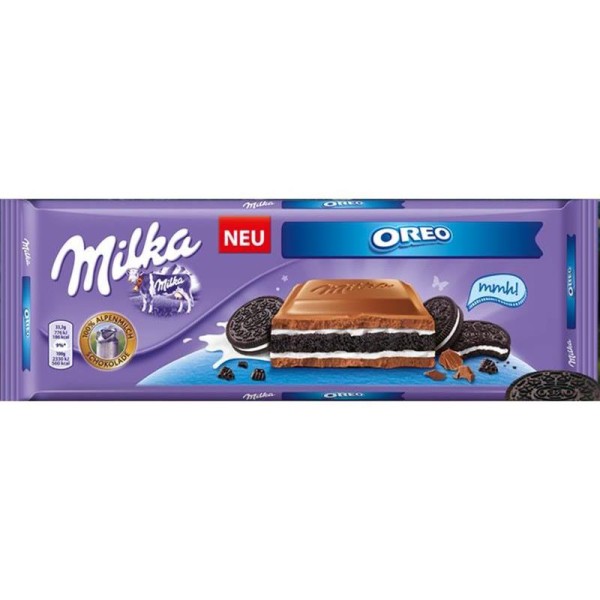 Milka Oreo шоколад 0.300 кг.